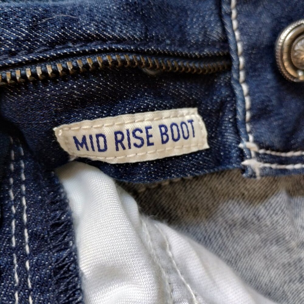 Ariat REAL Midrise BootCut Jeans Size 29S - Picture 9 of 14